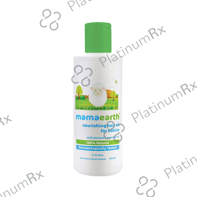 Mamaearth Nourishing Hair Oil for Babies 200ml