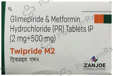 Twipride M 2 Tablet PR