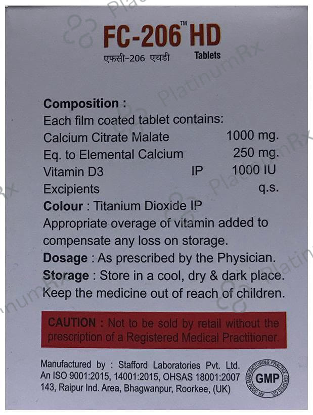 FC 206 HD Tablet