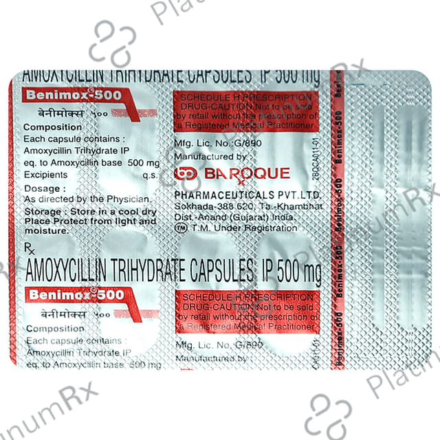 Benimox 500 Capsule