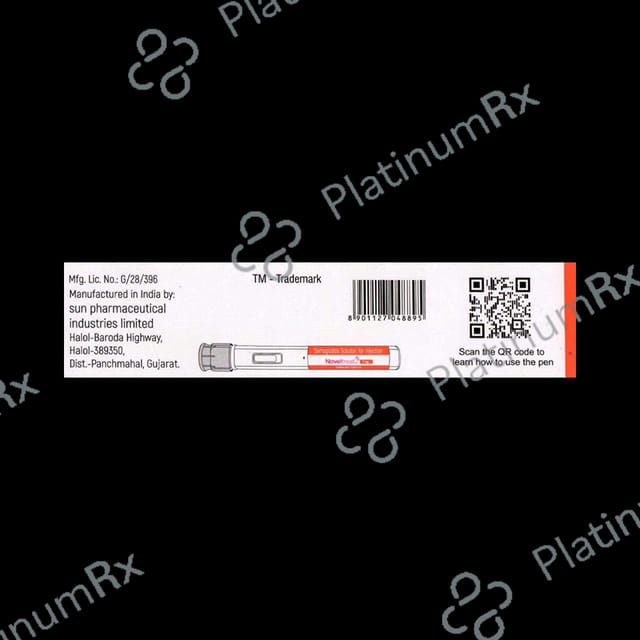 Noveltreat 1mg Prefilled Pen Injection 0.5ml