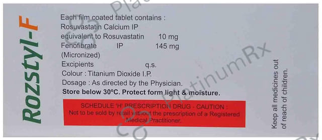 Rozstyl F 145/10mg Tablet 10s