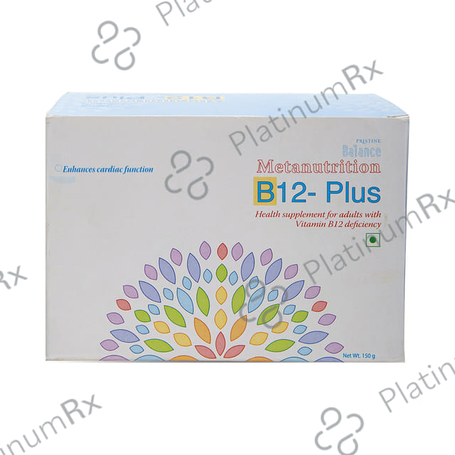 Pristine Balance Metanutrition B12 Plus Sachet (5gm Each)