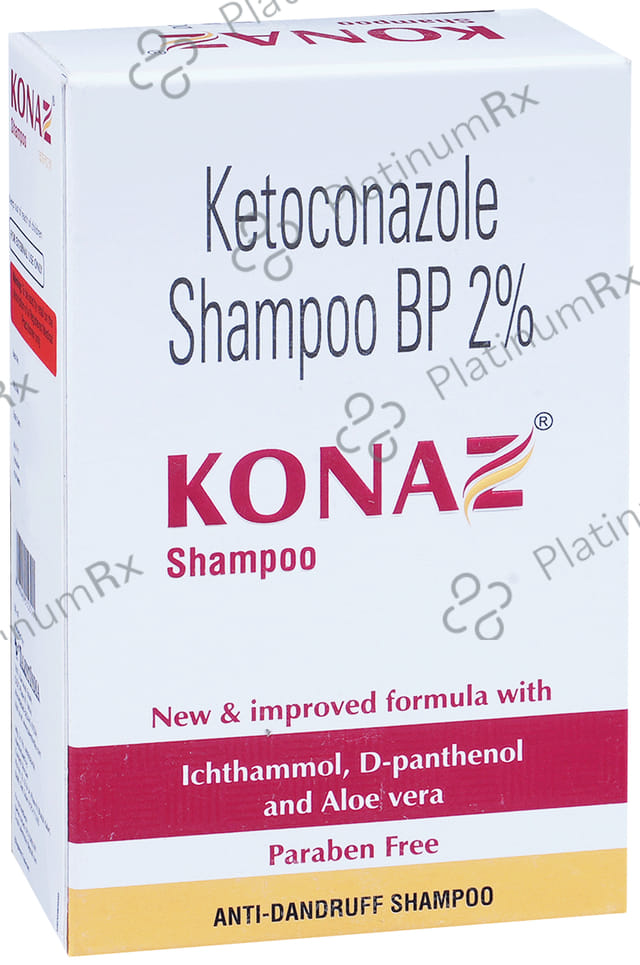 Konaz 2% Shampoo 60ml