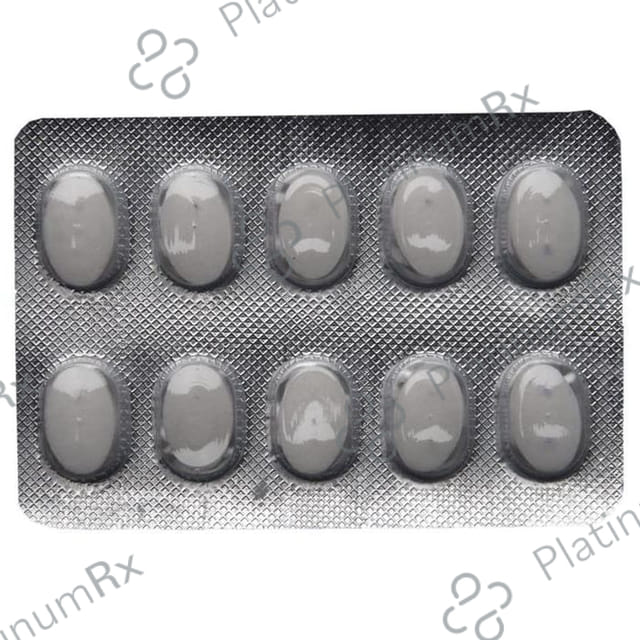 Metgem ER 500mg Tablet 10s