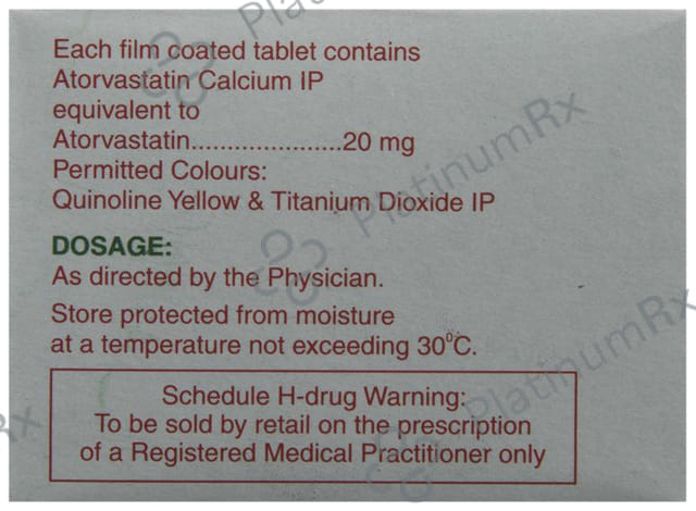 Zivast 20mg Tablet 10s