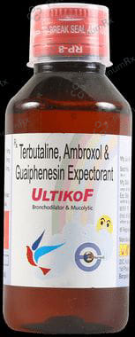 Ultikof 15/50/1.25mg Expectorant 100ml
