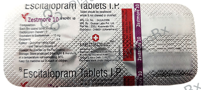 Zestmore 10 Tablet