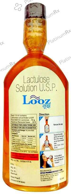 Looz Oral Solution 500ml