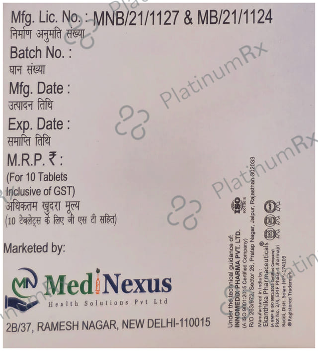 Medreef 400mg Tablet 10s