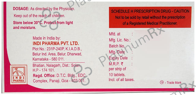 Glix 80mg Tablet
