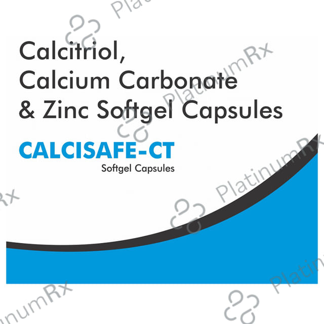 Calcisafe-CT Softgel Capsule