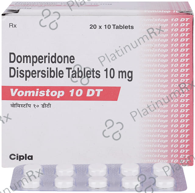 Vomistop 10mg DT Tablet 10s