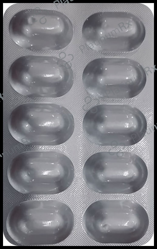 Zomelis DM 10/500/100mg Tablet SR 10s