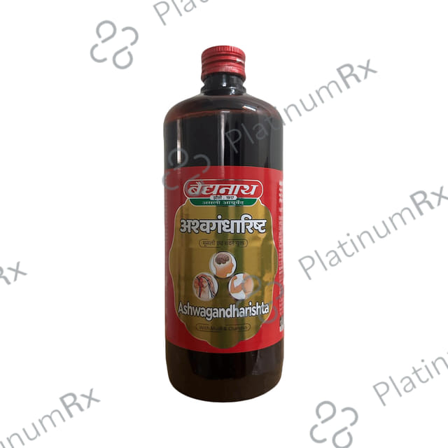 Baidyanath (Jhansi) Ashwagandharishta 450 ml