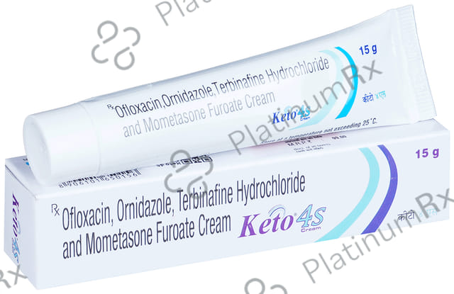 Keto 4S Cream 15gm