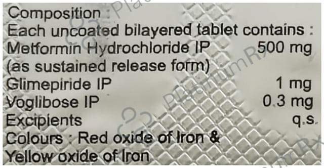 Apriglim MV 103 Tablet SR