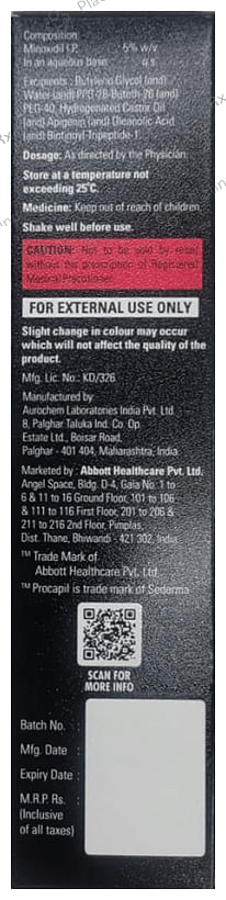 Minichek 5% Solution 60ml
