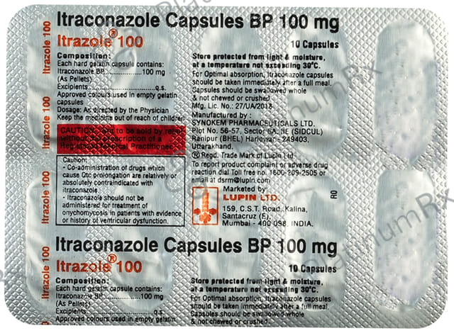 Itrazole 100 Capsule