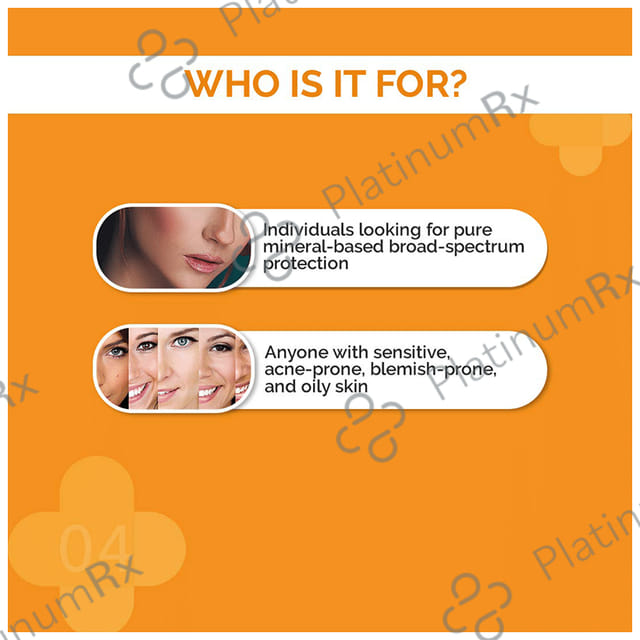 The Derma Co Pure Zinc Matte Sunscreen Gel