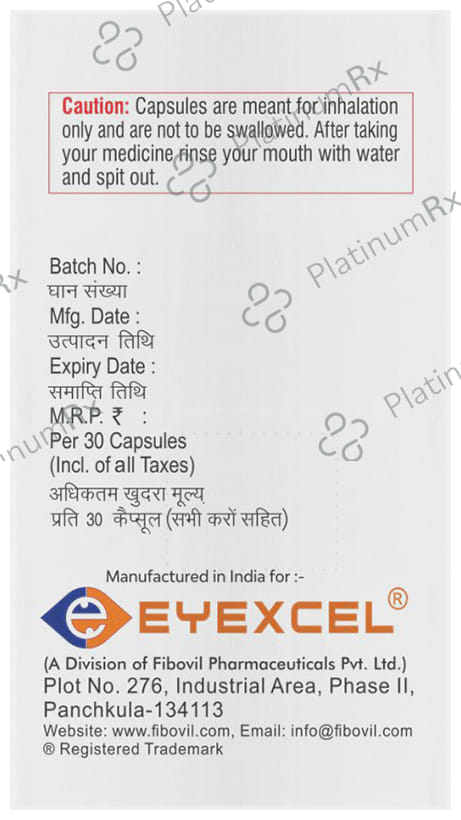 Tropicel 18mcg Capsule 30s