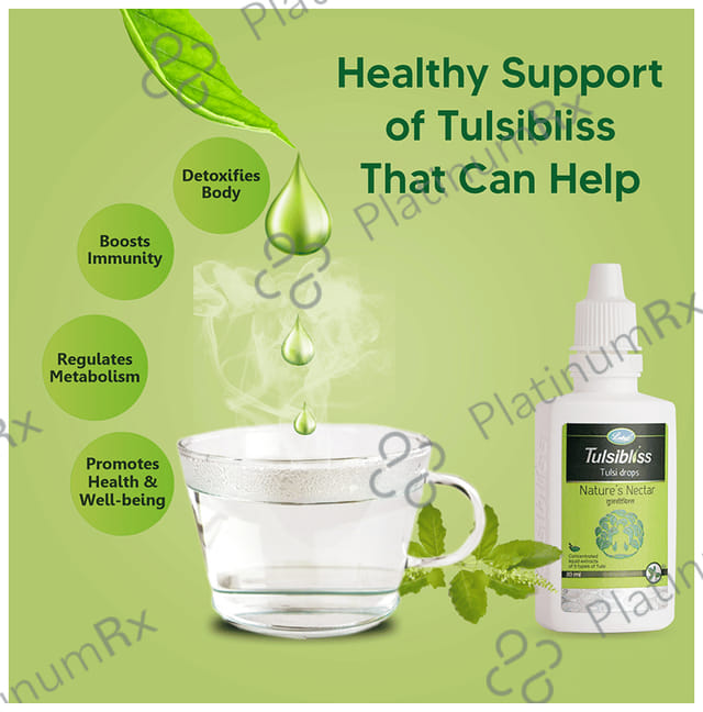 Leeford Tulsibliss Tulsi Drop