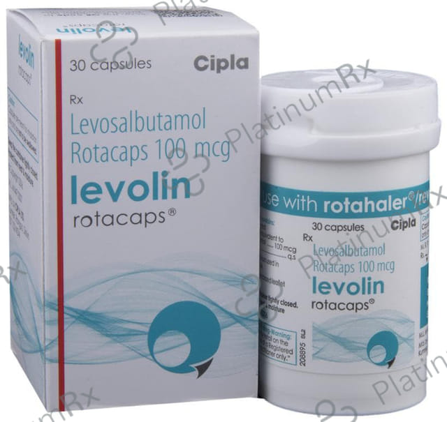 Levolin 100mcg Rotacap 30s