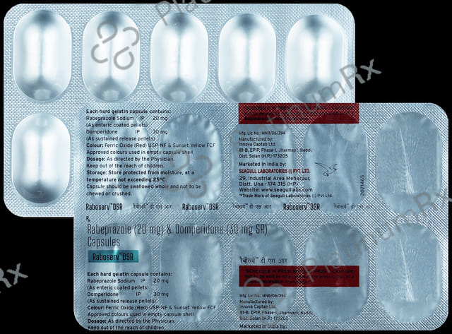 Raboserv DSR Capsule