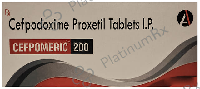 Cefpomeric 200 Tablet
