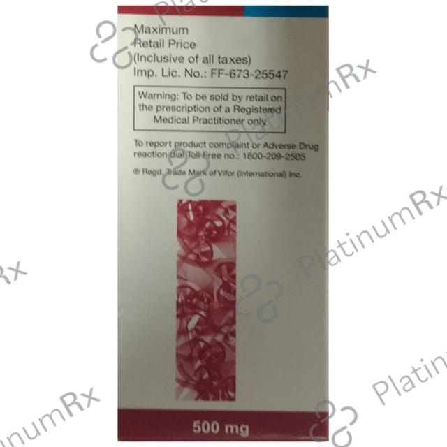 Revofer 50mg Solution for Injection 10ml