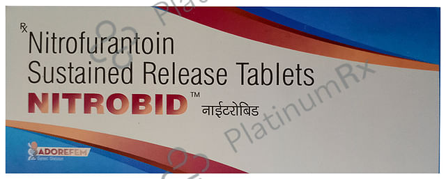 Nitrobid Tablet SR