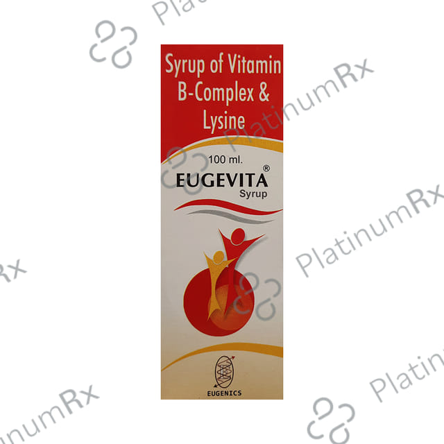 Eugevita Syrup 100 ml