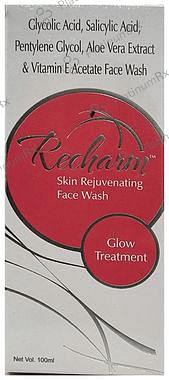 Recharm Skin Rejuvenating Face Wash 100 Face Wash