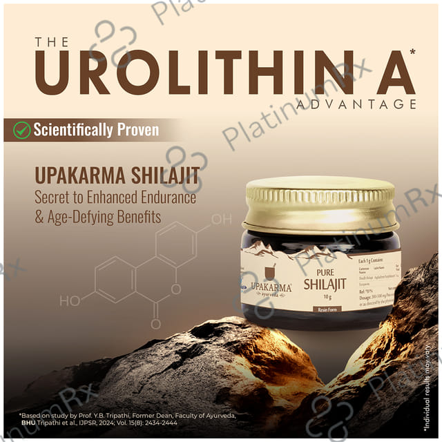 Upakarma Ayurveda Pure Shilajit Resin Form