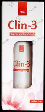 Clin 3 Face Wash