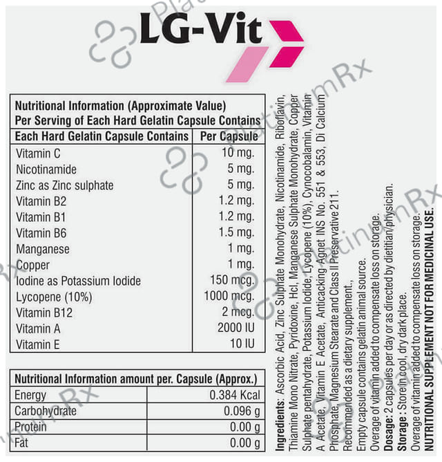 LG-Vit Capsule
