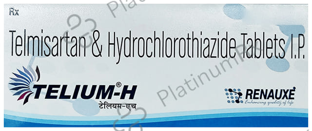 Telium 12.5/40mg H Tablet 10s
