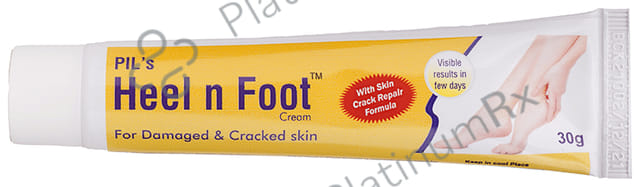 PIL Heel N Foot Cream 30gm