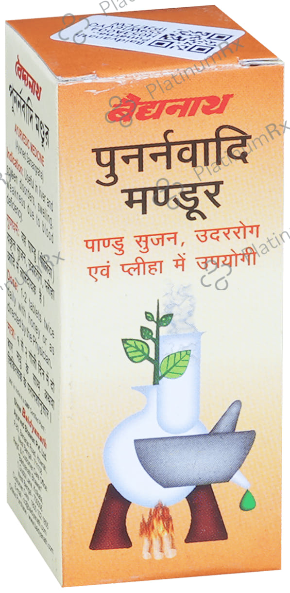 Baidyanath Punarnavadi Mandoor Tablet