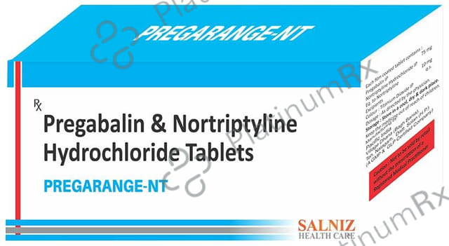 Pregarange-NT 75mg/10mg Tablet