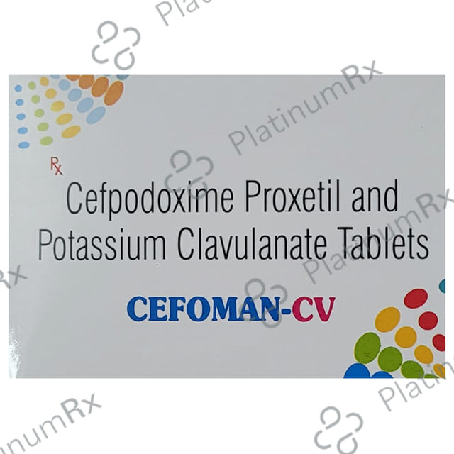 Cefoman-CV Tablet
