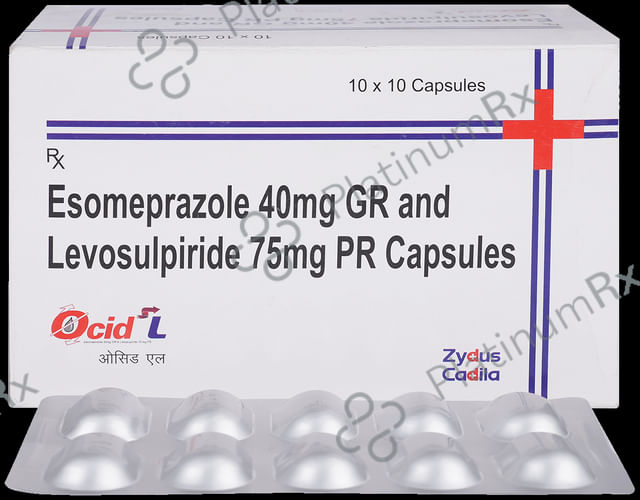 Ocid L 40/75mg Capsule PR 10s