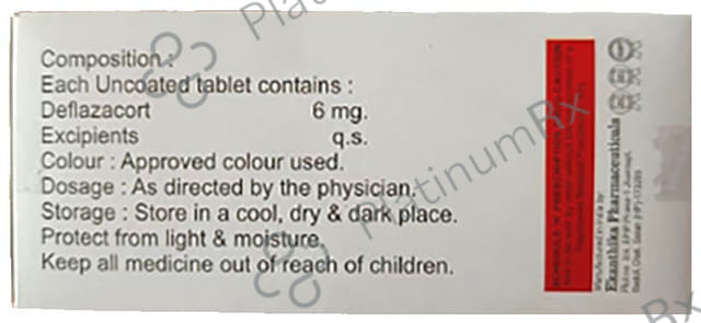 Wilcort 6 Tablet