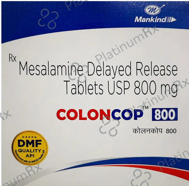Coloncop 800mg Tablet 15s