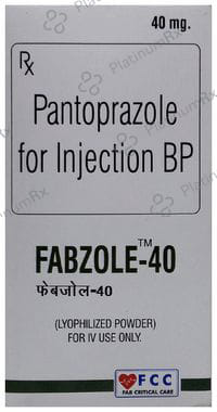 Fabzole 40 Injection