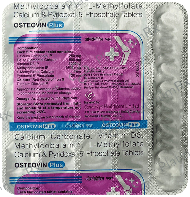 Osteovin Plus Tablet