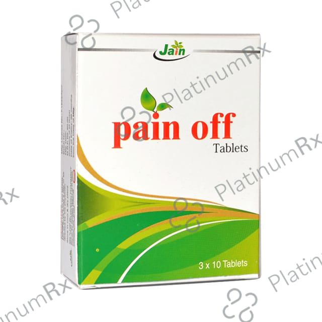 Jain Pain Off Tablet 30 tablets