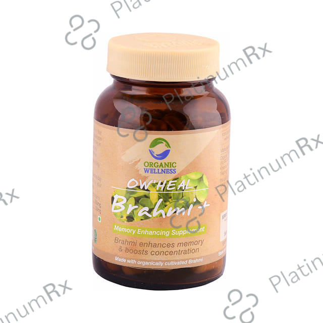 Organic Wellness Ow HEAL Brahmi Plus Capsule 90s
