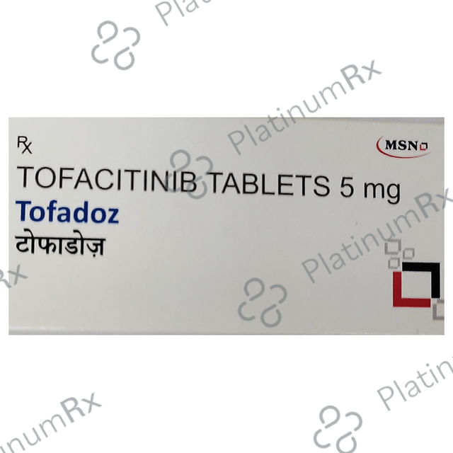 Tofadoz 5mg Tablet 10s