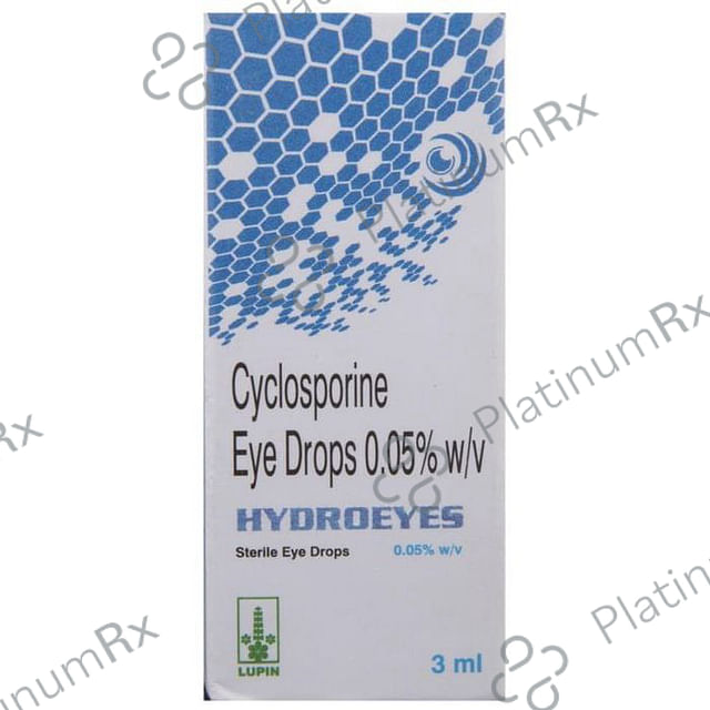 Hydroeyes 0.05% Eye Drop 3ml